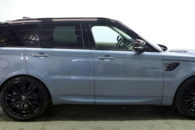 Land Rover Range Rover Sport Range Rover Sport D300 HSE DYNAMIC BLACK PANO+