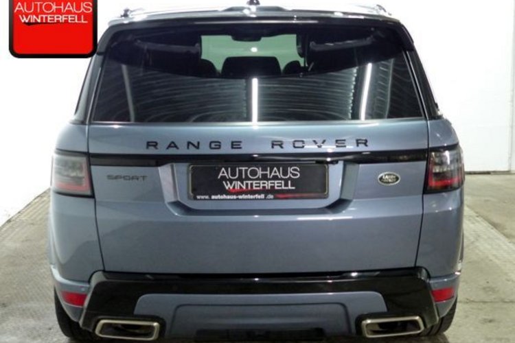 Land Rover Range Rover Sport Range Rover Sport D300 HSE DYNAMIC BLACK PANO+