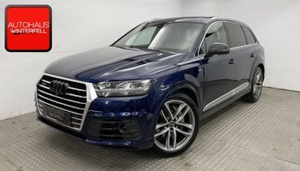 Audi Q7 Q7 50 TDI qu S-LINE 7SITZ+PANO+AHK+NACHT+LUFT+