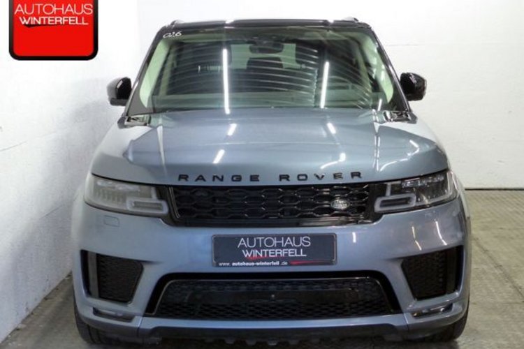 Land Rover Range Rover Sport Range Rover Sport D300 HSE DYNAMIC BLACK PANO+