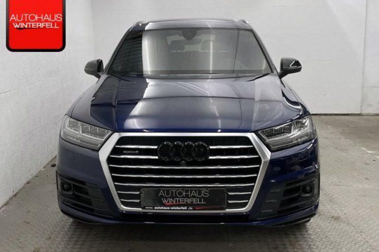 Audi Q7 Q7 50 TDI qu S-LINE 7SITZ+PANO+AHK+NACHT+LUFT+