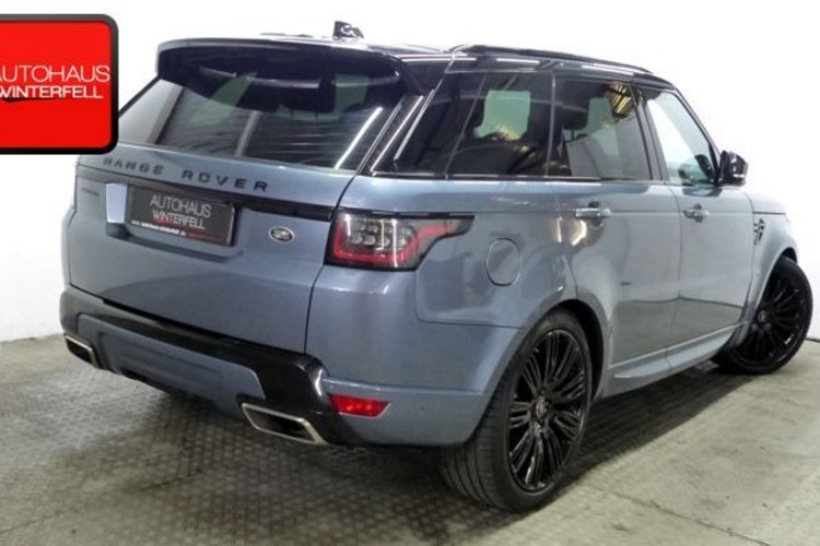 Land Rover Range Rover Sport Range Rover Sport D300 HSE DYNAMIC BLACK PANO+