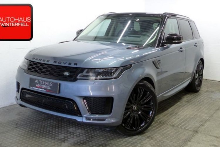 Land Rover Range Rover Sport Range Rover Sport D300 HSE DYNAMIC BLACK PANO+