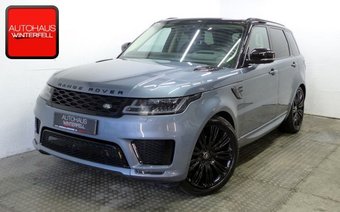 Land Rover Range Rover Sport Range Rover Sport D300 HSE DYNAMIC BLACK PANO+