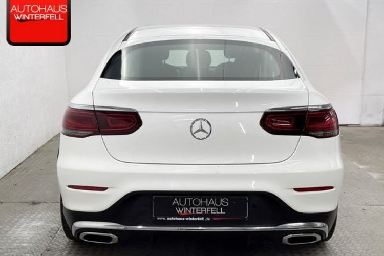 Mercedes-Benz GLC 400 GLC 400 d 4M AMG AHK+DIGITAL+MEMO+KAMERA+DISTRO+