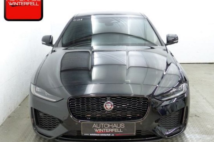 Jaguar XE XE R-DYNAMIC BLACK SCHIEBEDACH+MERIDIAN+360+LED+