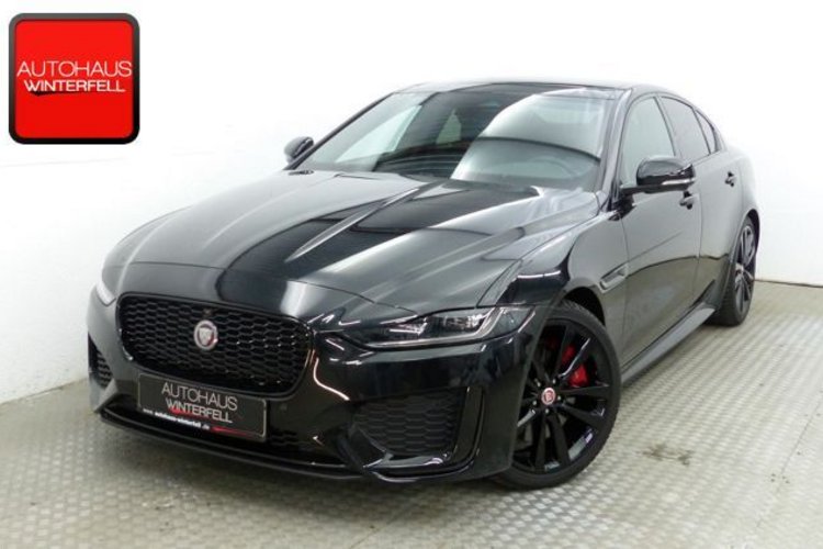 Jaguar XE XE R-DYNAMIC BLACK SCHIEBEDACH+MERIDIAN+360+LED+