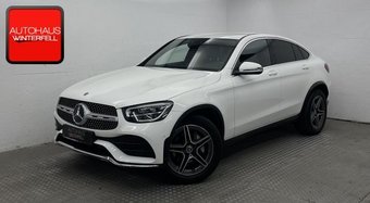 Mercedes-Benz GLC 400 GLC 400 d 4M AMG AHK+DIGITAL+MEMO+KAMERA+DISTRO+