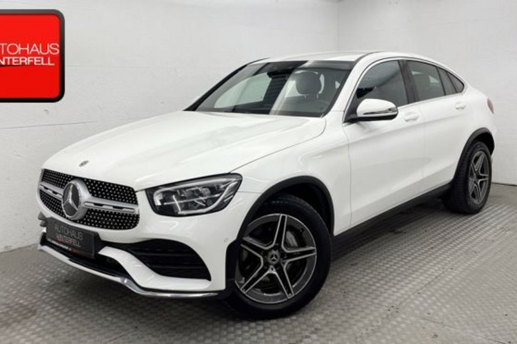 Mercedes-Benz GLC 400 GLC 400 d 4M AMG AHK+DIGITAL+MEMO+KAMERA+DISTRO+