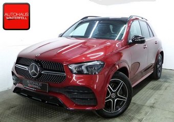 Mercedes-Benz GLE 400 GLE 400 d 4M AMG NIGHT PANO+AHK+360+STANDHEIZUNG