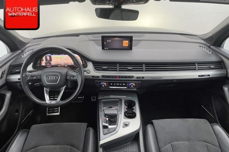 Audi Q7 Q7 50 TDI qu S-LINE 7SITZ+PANO+AHK+NACHT+LUFT+