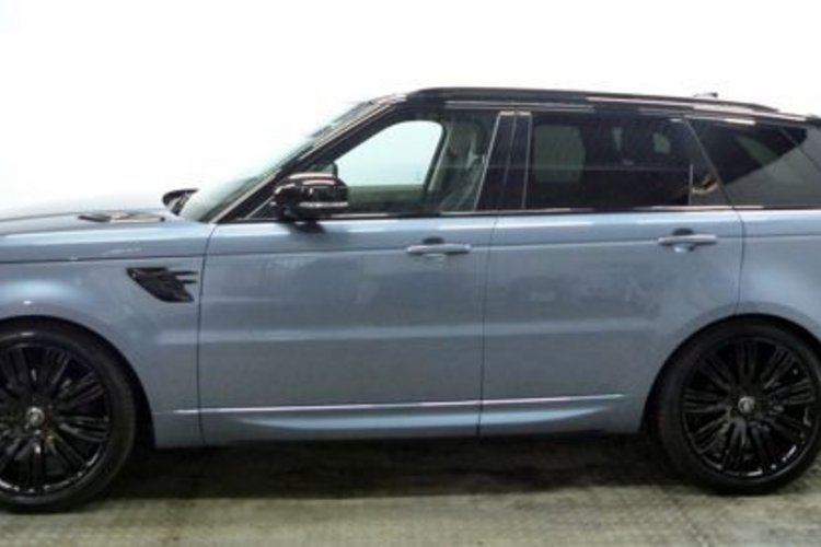 Land Rover Range Rover Sport Range Rover Sport D300 HSE DYNAMIC BLACK PANO+