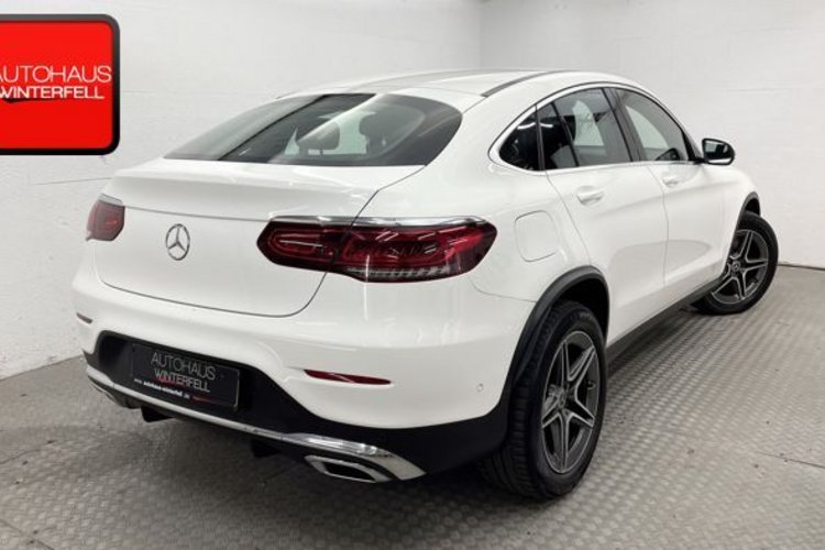 Mercedes-Benz GLC 400 GLC 400 d 4M AMG AHK+DIGITAL+MEMO+KAMERA+DISTRO+