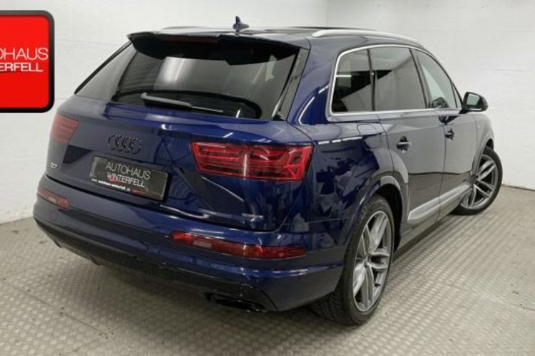 Audi Q7 Q7 50 TDI qu S-LINE 7SITZ+PANO+AHK+NACHT+LUFT+