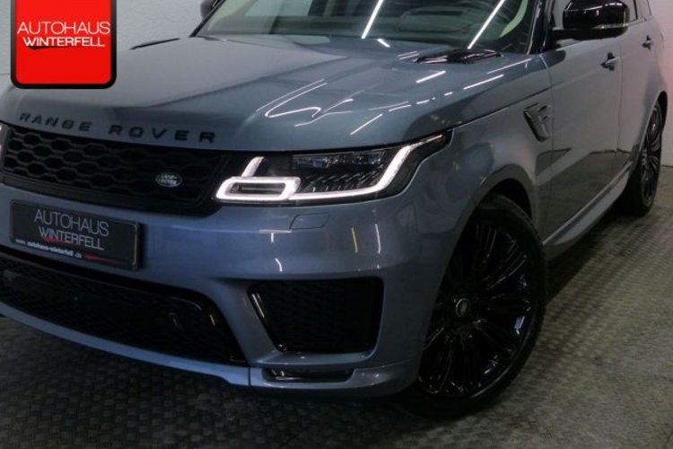 Land Rover Range Rover Sport Range Rover Sport D300 HSE DYNAMIC BLACK PANO+