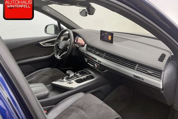 Audi Q7 Q7 50 TDI qu S-LINE 7SITZ+PANO+AHK+NACHT+LUFT+