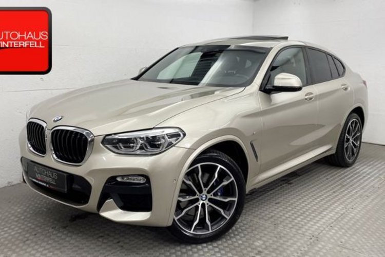 BMW X4 X4 xDrive30i M SPORT PANORAMA+LED+HIFI+20ZOLL+